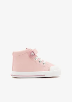Conguitos Zapatillas Altas Respetuosas Rosa^ Zapatillas|Primeros Pasos - Respetuoso