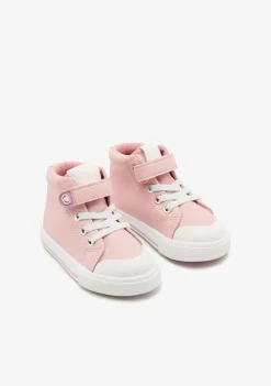 Conguitos Zapatillas Altas Respetuosas Rosa^ Zapatillas|Primeros Pasos - Respetuoso