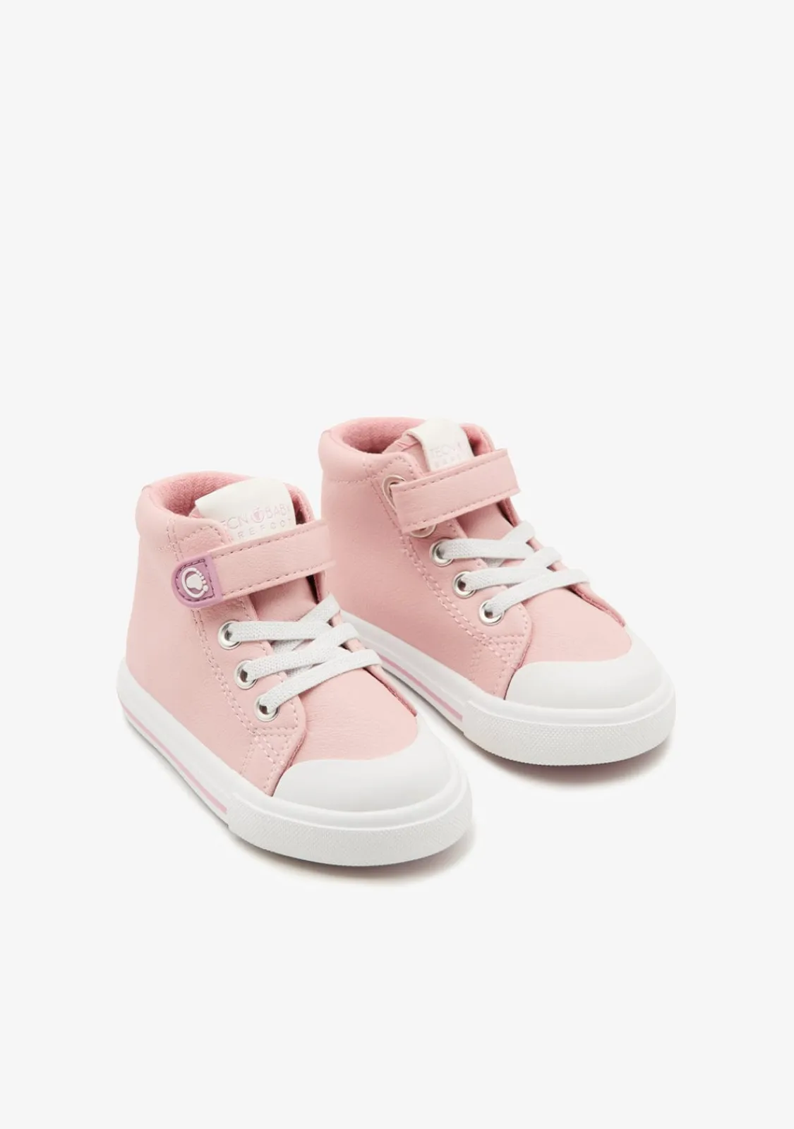 Conguitos Zapatillas Altas Respetuosas Rosa^ Zapatillas|Primeros Pasos - Respetuoso