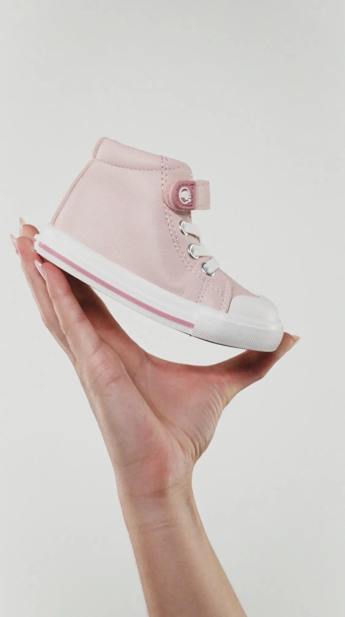 Conguitos Zapatillas Altas Respetuosas Rosa^ Zapatillas|Primeros Pasos - Respetuoso