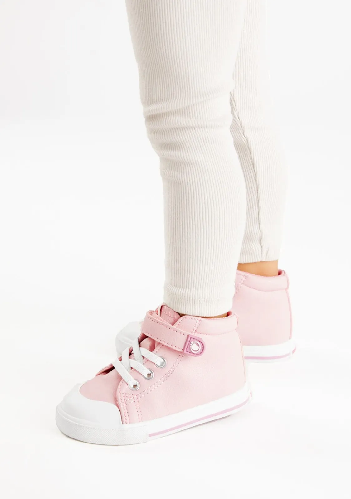 Conguitos Zapatillas Altas Respetuosas Rosa^ Zapatillas|Primeros Pasos - Respetuoso