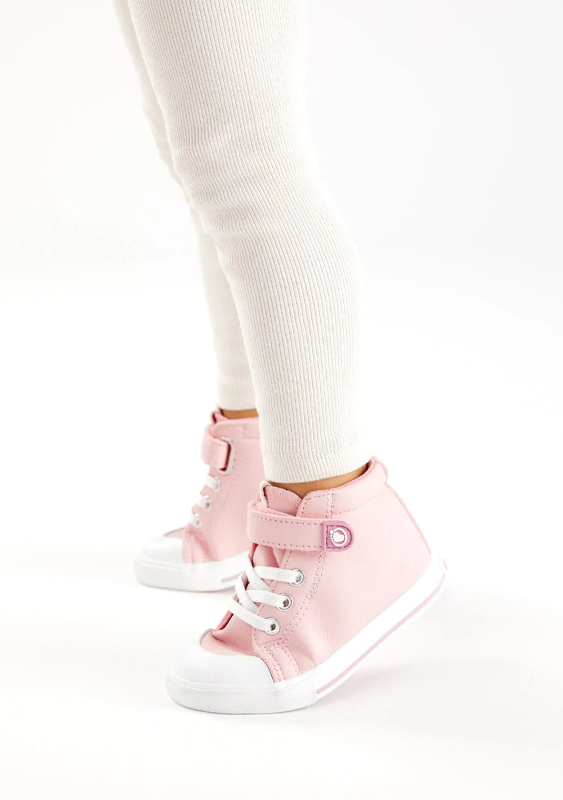 Conguitos Zapatillas Altas Respetuosas Rosa^ Zapatillas|Primeros Pasos - Respetuoso