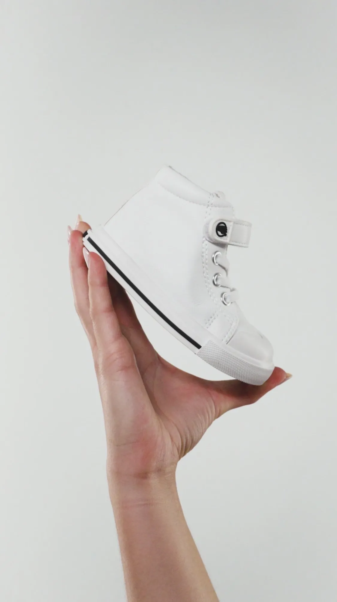 Conguitos Zapatillas Altas Respetuosas Blanco^ Zapatillas|Primeros Pasos - Respetuoso