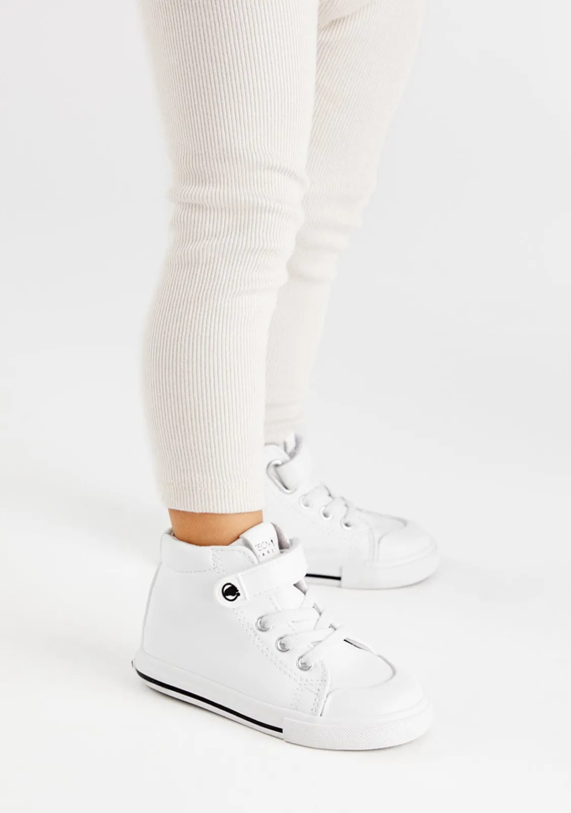 Conguitos Zapatillas Altas Respetuosas Blanco^ Zapatillas|Primeros Pasos - Respetuoso