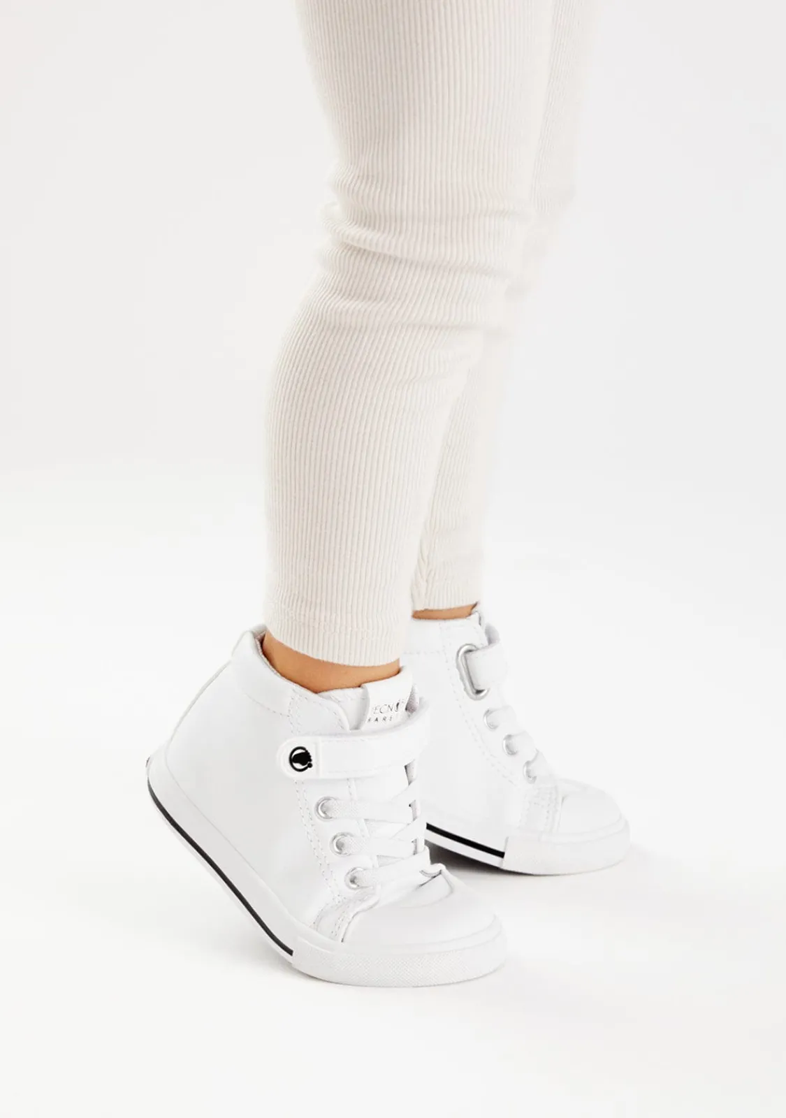 Conguitos Zapatillas Altas Respetuosas Blanco^ Zapatillas|Primeros Pasos - Respetuoso