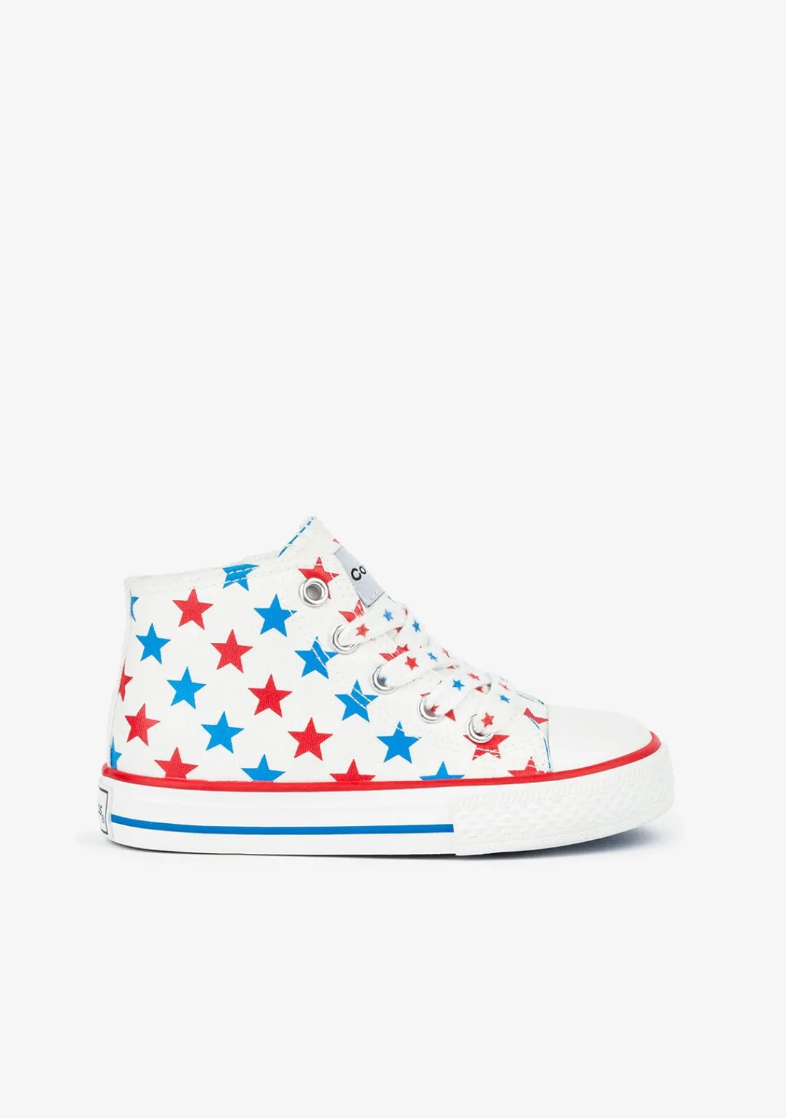 Conguitos Zapatillas Altas Unisex Estrellas Lona^ Zapatillas|Zapatillas
