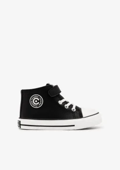 Conguitos Zapatillas Altas Unisex Tira Adherente Napa Negro^ Zapatillas|Zapatillas