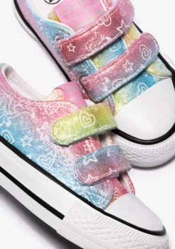 Conguitos Zapatillas Bebé Brillo En La Oscuridad Multicolor^ Zapatillas|Zapatillas