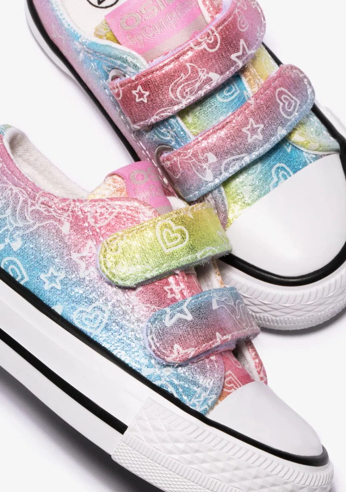 Conguitos Zapatillas Bebé Brillo En La Oscuridad Multicolor^ Zapatillas|Zapatillas