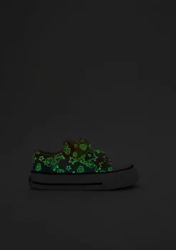 Conguitos Zapatillas Bebé Brillo En La Oscuridad Multicolor^ Zapatillas|Zapatillas