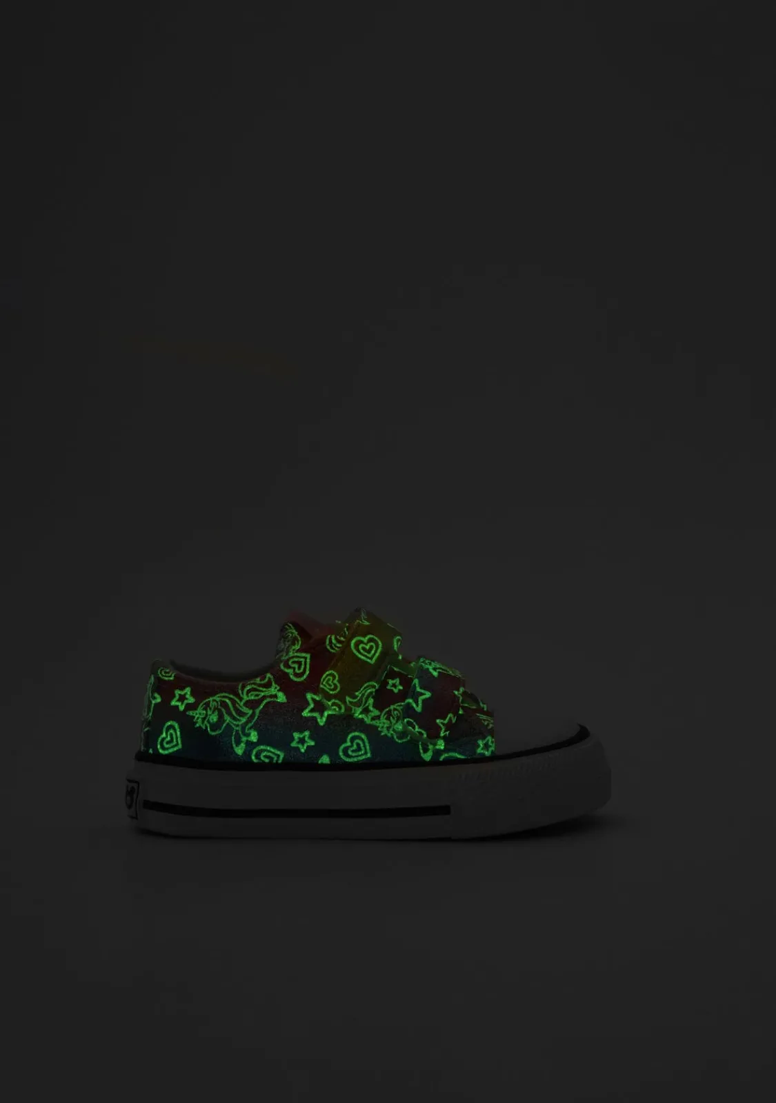 Conguitos Zapatillas Bebé Brillo En La Oscuridad Multicolor^ Zapatillas|Zapatillas