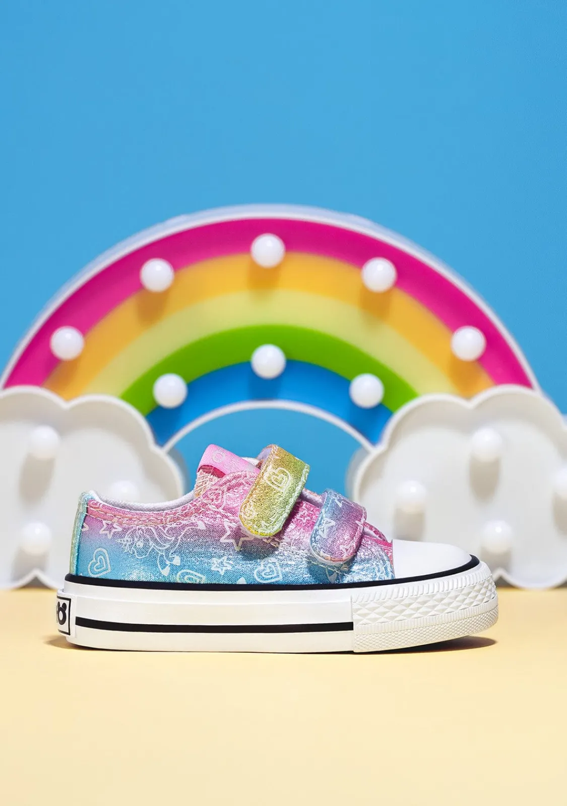 Conguitos Zapatillas Bebé Brillo En La Oscuridad Multicolor^ Zapatillas|Zapatillas