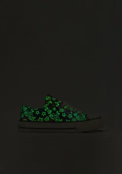 Conguitos Zapatillas Brillo En La Oscuridad Multicolor^ Zapatillas