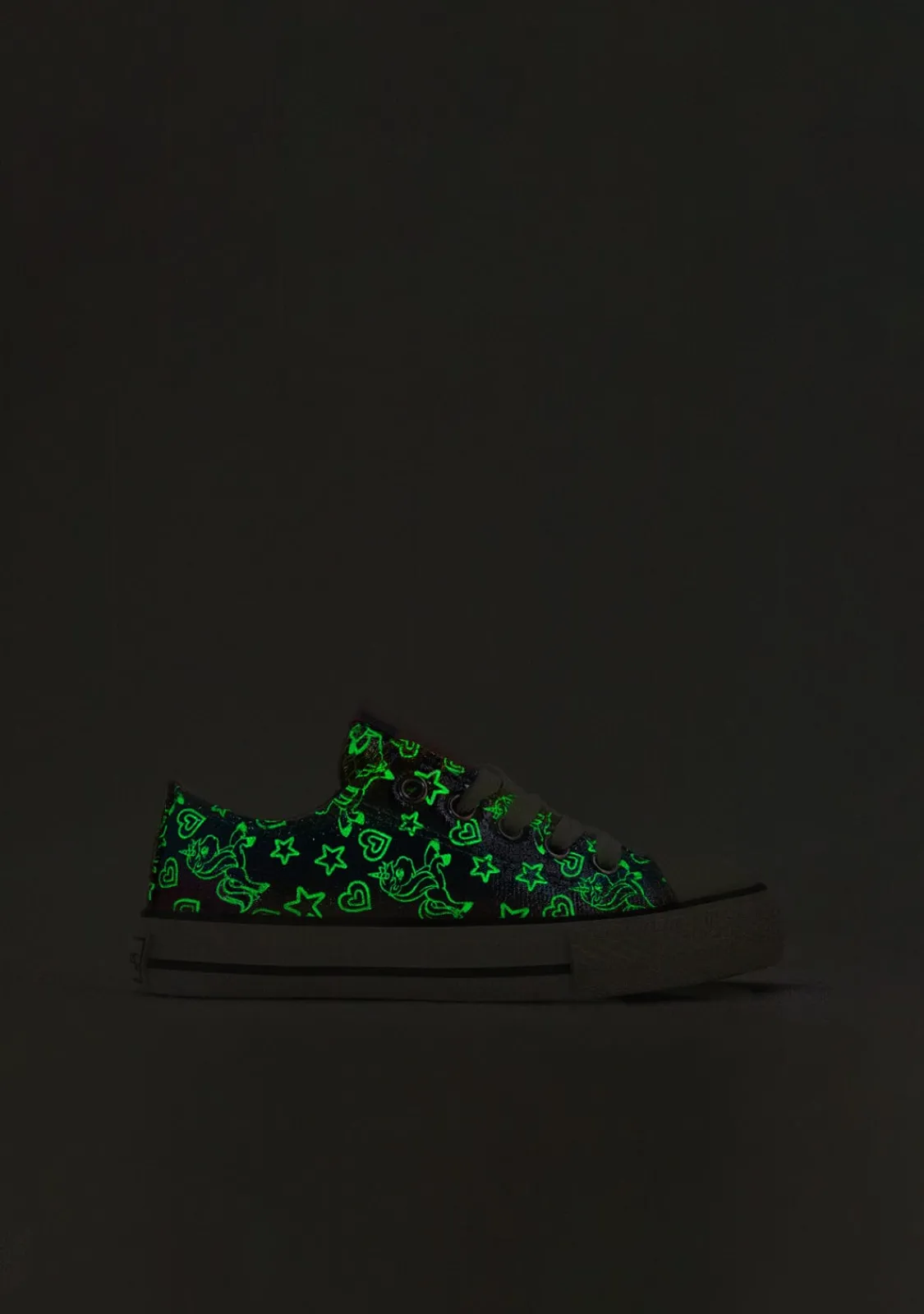 Conguitos Zapatillas Brillo En La Oscuridad Multicolor^ Zapatillas