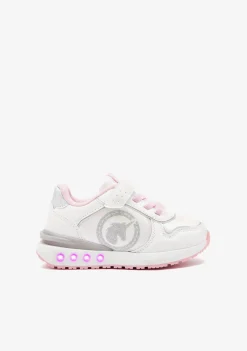 Conguitos Zapatillas Con Luces Unicornio Blanco^ Zapatillas Con Luces|Zapatillas