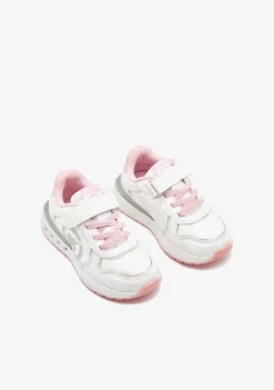 Conguitos Zapatillas Con Luces Unicornio Blanco^ Zapatillas Con Luces|Zapatillas