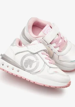 Conguitos Zapatillas Con Luces Unicornio Blanco^ Zapatillas Con Luces|Zapatillas