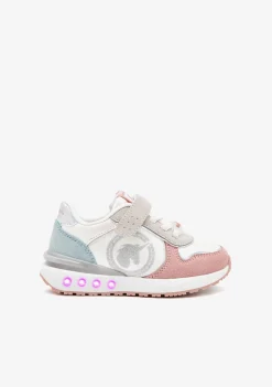 Conguitos Zapatillas Con Luces Unicornio Multicolor^ Zapatillas Con Luces|Zapatillas