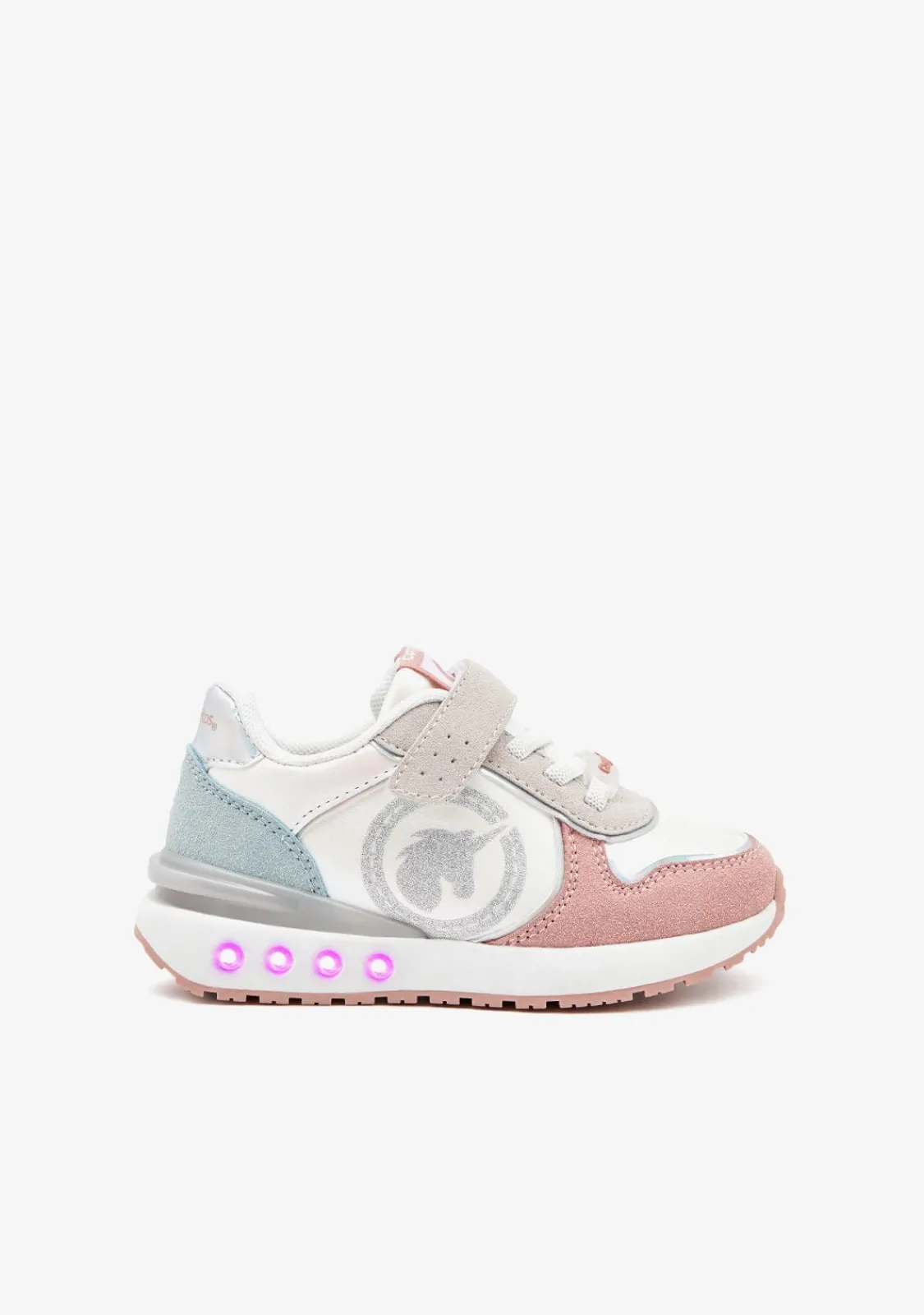 Conguitos Zapatillas Con Luces Unicornio Multicolor^ Zapatillas Con Luces|Zapatillas