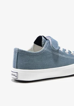 Conguitos Zapatillas Cordones Elásticos Denim^ Zapatillas|Zapatillas