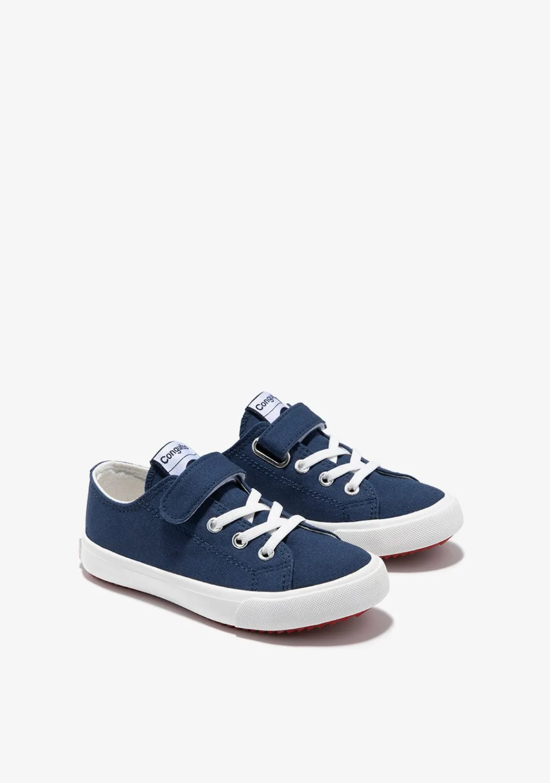 Conguitos Zapatillas Cordones Elásticos Marino^ Zapatillas|Zapatillas