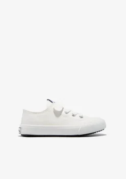 Conguitos Zapatillas Cordones Elásticos Blanco^ Zapatillas|Zapatillas