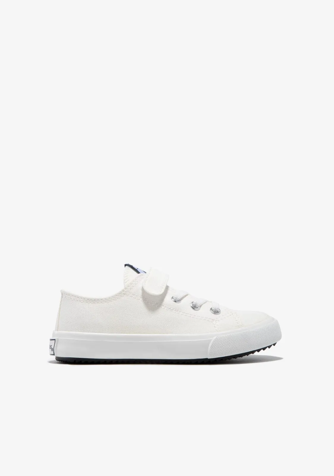 Conguitos Zapatillas Cordones Elásticos Blanco^ Zapatillas|Zapatillas
