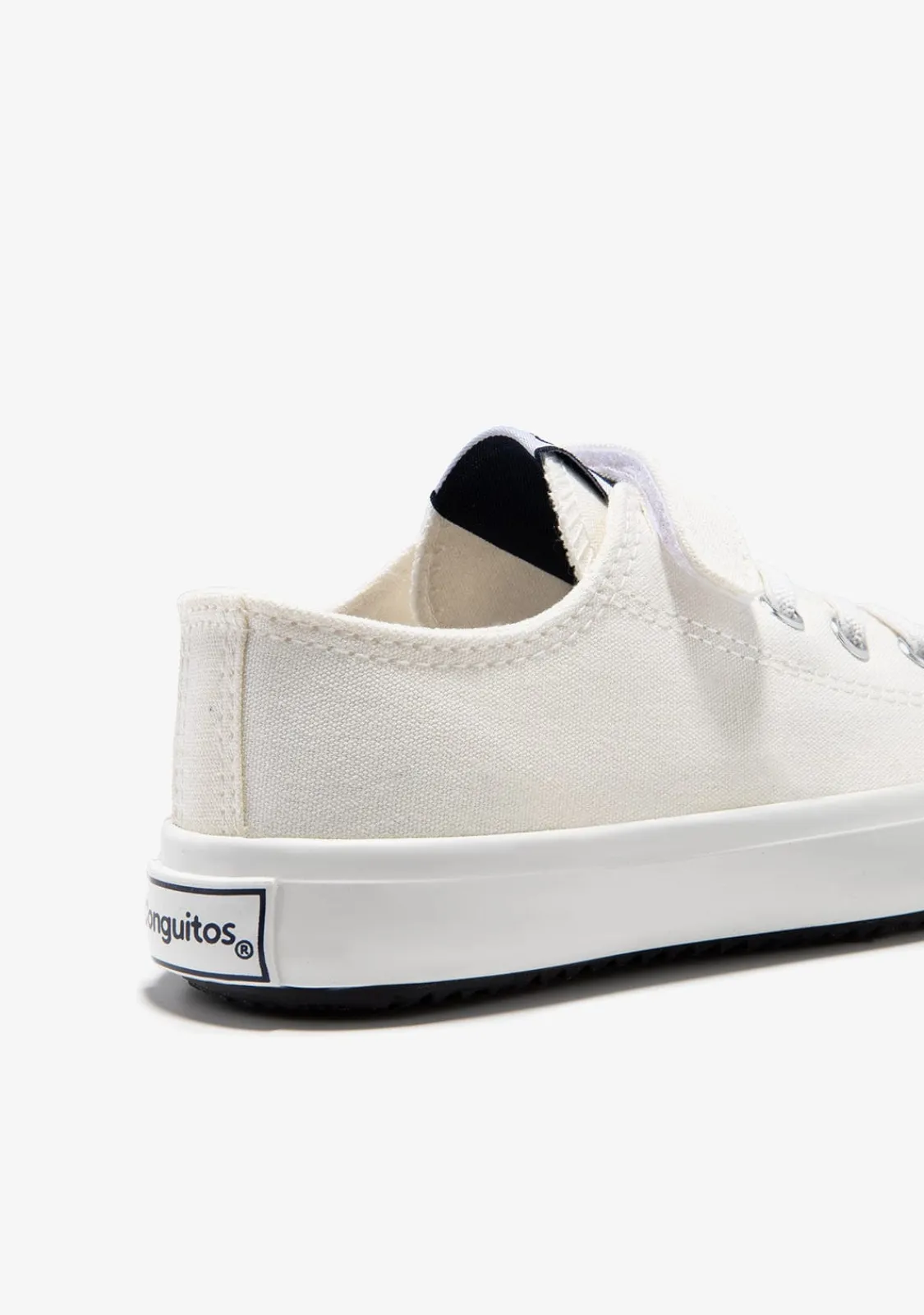 Conguitos Zapatillas Cordones Elásticos Blanco^ Zapatillas|Zapatillas