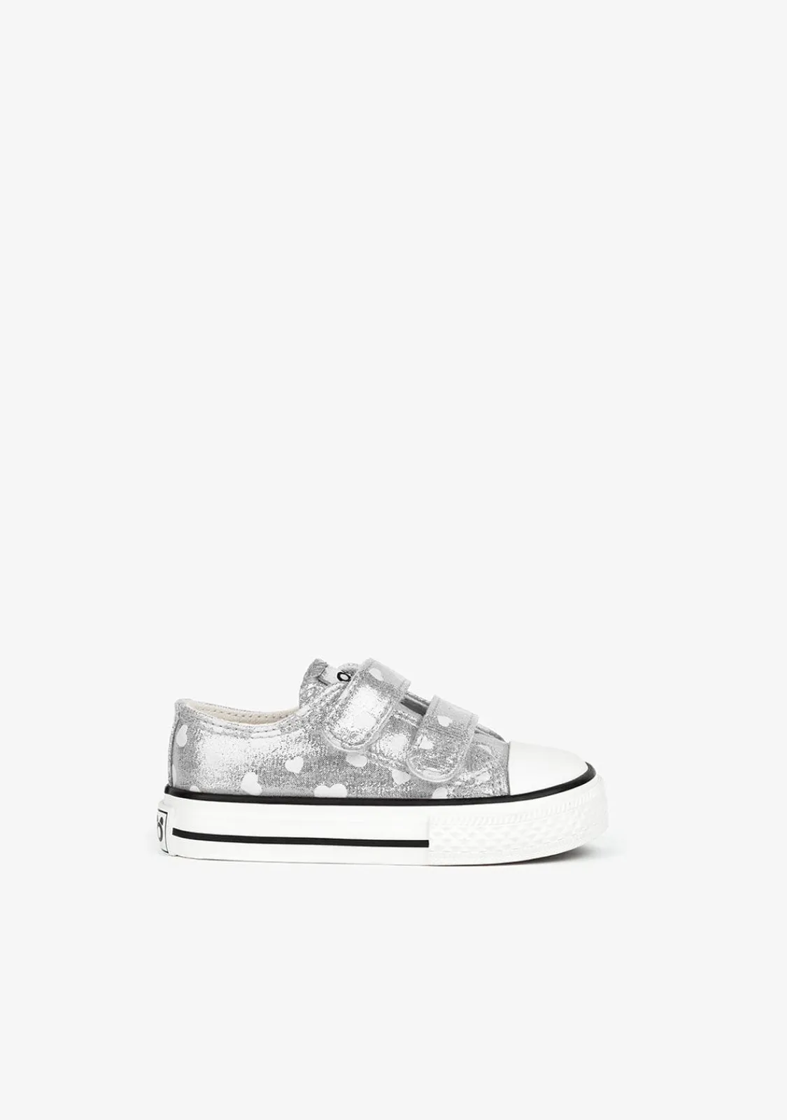 Conguitos Zapatillas De Bebé Brillo En La Oscuridad Plateada^ Zapatillas|Zapatillas