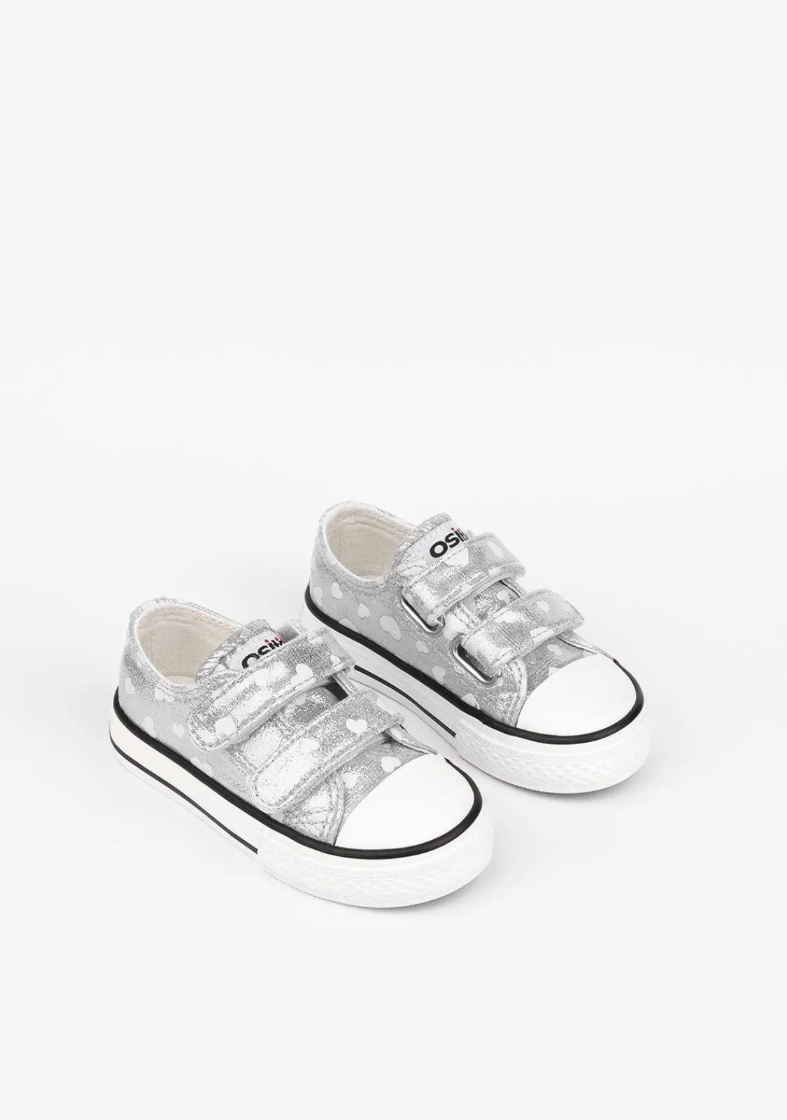 Conguitos Zapatillas De Bebé Brillo En La Oscuridad Plateada^ Zapatillas|Zapatillas