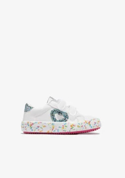 Conguitos Zapatillas De Bebé Confeti Glitter Blanco^ Zapatillas|Zapatillas