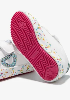 Conguitos Zapatillas De Bebé Confeti Glitter Blanco^ Zapatillas|Zapatillas