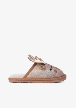 Conguitos Zapatillas De Casa Reno^ Zapatillas De Casa