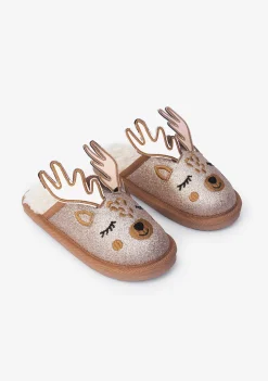 Conguitos Zapatillas De Casa Reno^ Zapatillas De Casa
