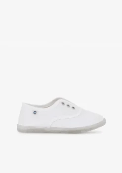 Conguitos Zapatillas De Lona Ecológicas Blanco^ Zapatillas|Zapatillas