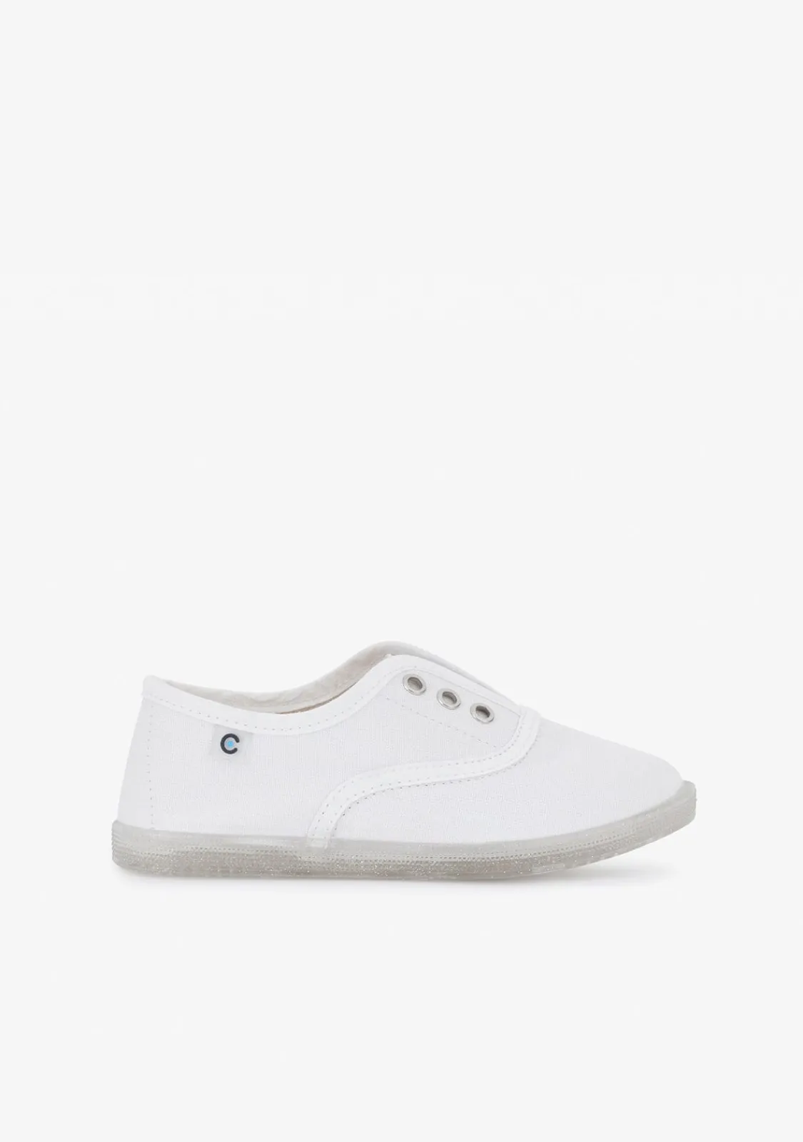 Conguitos Zapatillas De Lona Ecológicas Blanco^ Zapatillas|Zapatillas