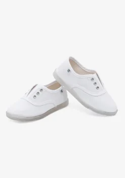 Conguitos Zapatillas De Lona Ecológicas Blanco^ Zapatillas|Zapatillas