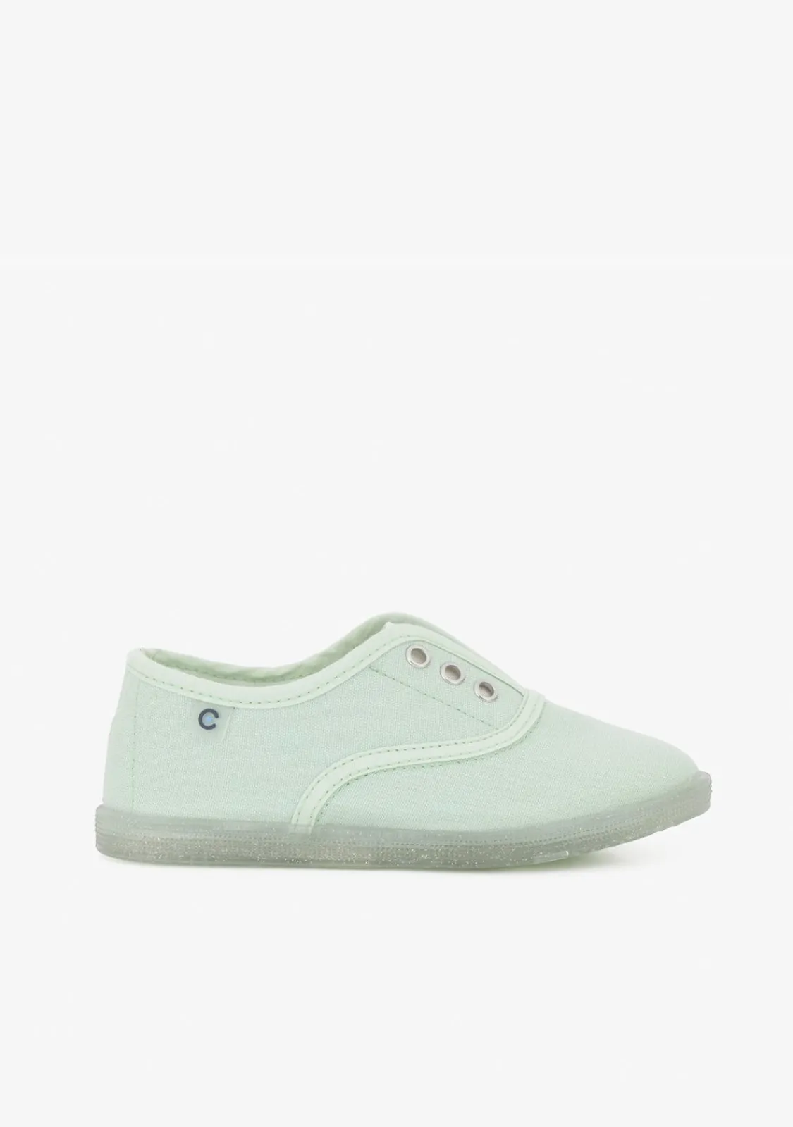 Conguitos Zapatillas De Lona Ecológicas Salvia^ Zapatillas|Zapatillas