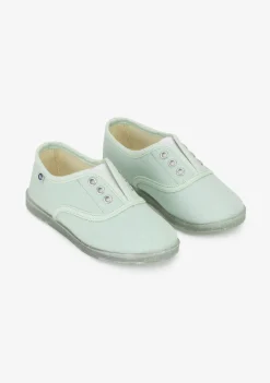 Conguitos Zapatillas De Lona Ecológicas Salvia^ Zapatillas|Zapatillas