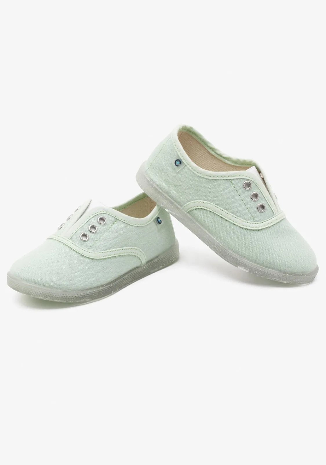 Conguitos Zapatillas De Lona Ecológicas Salvia^ Zapatillas|Zapatillas