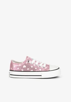 Conguitos Zapatillas De Niña Brillo En La Oscuridad Rosa^ Zapatillas