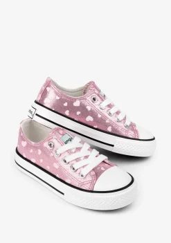 Conguitos Zapatillas De Niña Brillo En La Oscuridad Rosa^ Zapatillas