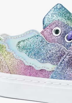 Conguitos Zapatillas De Niña Unicornio Glitter Multicolor^ Zapatillas