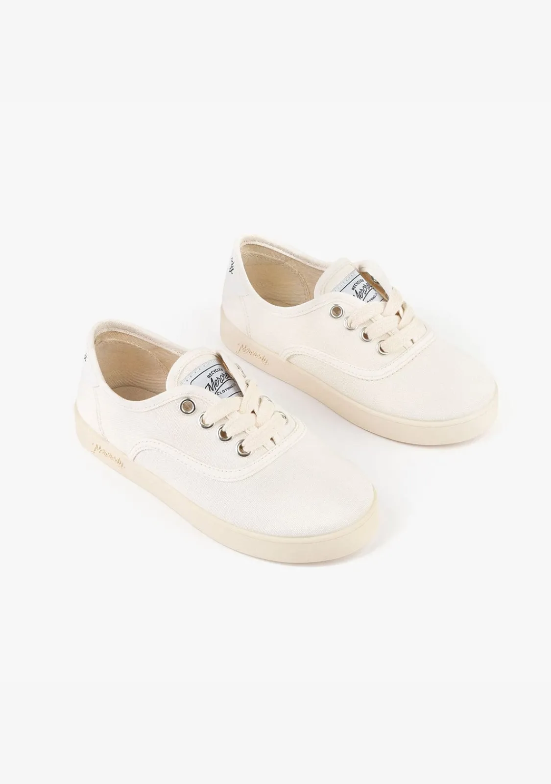 Conguitos Zapatillas Ecológicas Beige Mercredy^ Zapatillas|Zapatillas