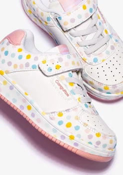Conguitos Zapatillas Elástico Puntos Blanco^ Zapatillas|Zapatillas