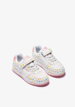 Conguitos Zapatillas Elástico Puntos Blanco^ Zapatillas|Zapatillas
