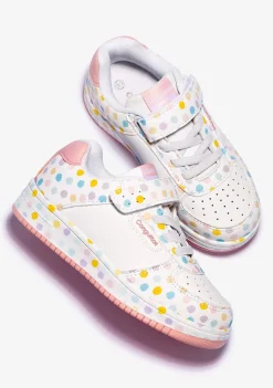 Conguitos Zapatillas Elástico Puntos Blanco^ Zapatillas|Zapatillas