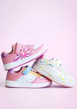 Conguitos Zapatillas Elástico Puntos Blanco^ Zapatillas|Zapatillas
