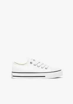 Conguitos Zapatillas Lona Clásica Blanco^ Zapatillas|Zapatillas