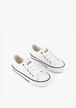 Conguitos Zapatillas Lona Clásica Blanco^ Zapatillas|Zapatillas